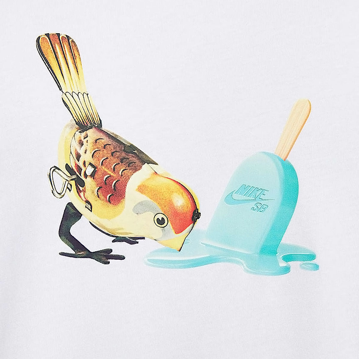 Nike SB Ice Cream T-Shirt - White image 3