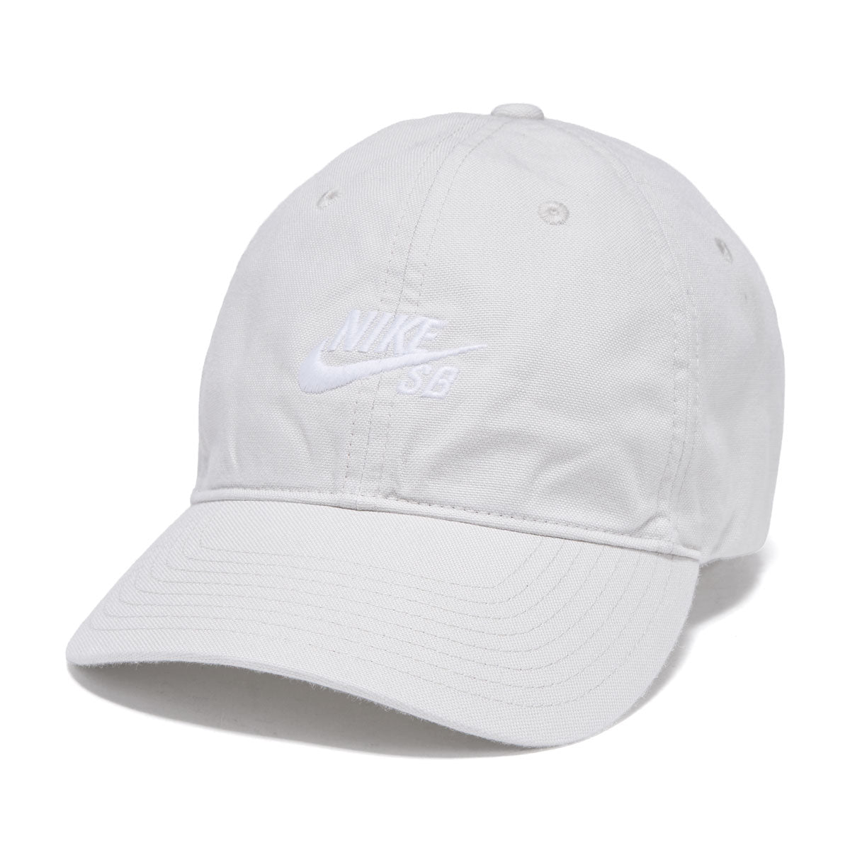 Nike SB Club Hat - Light Bone/White image 1