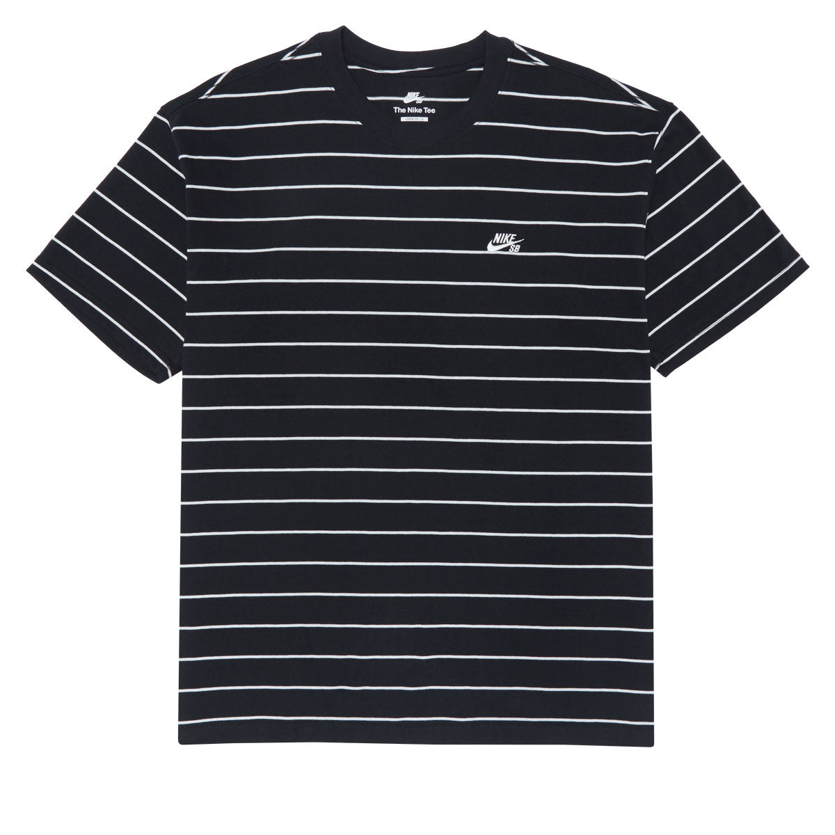 Nike SB M90 Stripe T-Shirt - Black image 1