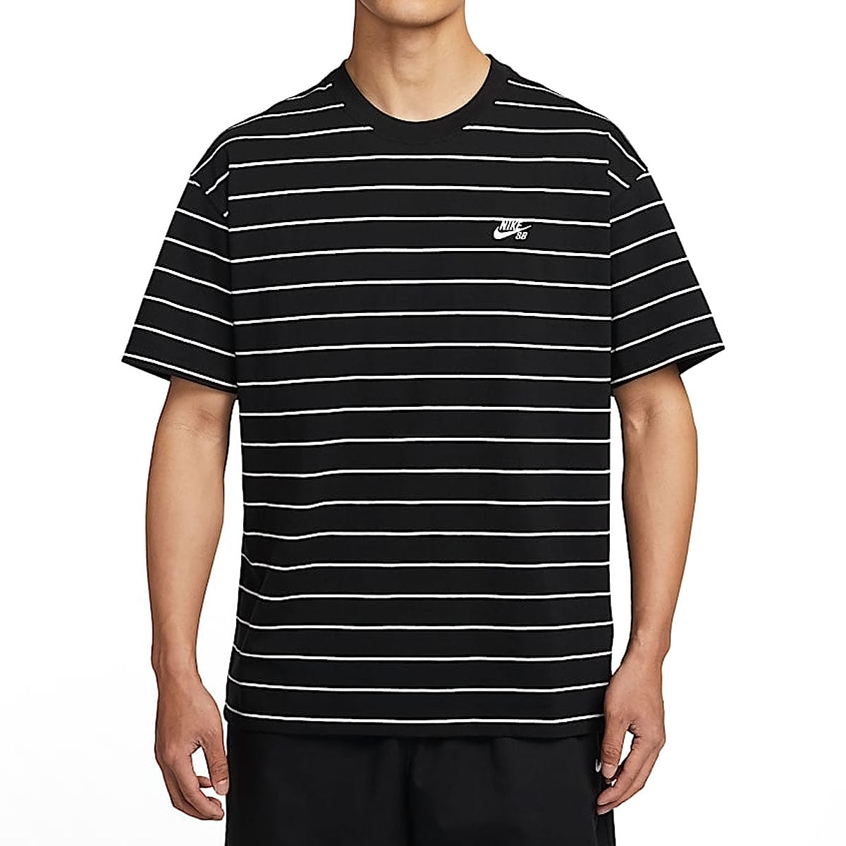 Nike SB M90 Stripe T-Shirt - Black image 2