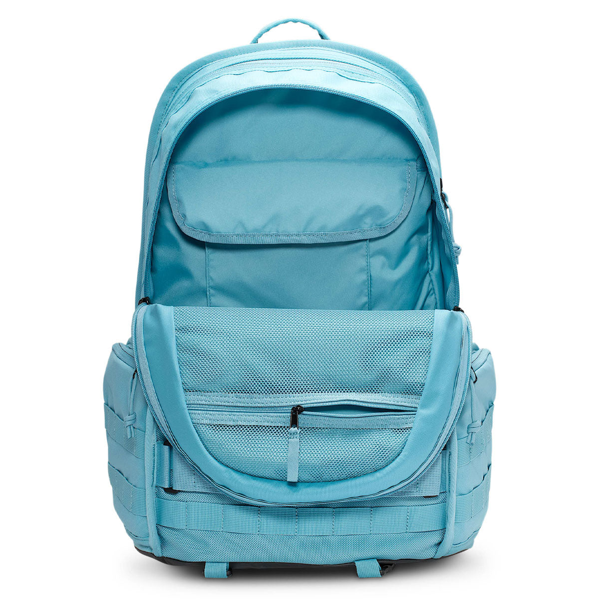 Nike SB Sportswear RPM Backpack - Denim Turq/Black/Summit White image 4