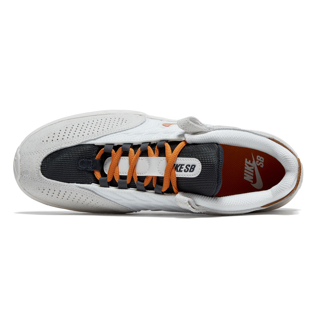 Nike SB Vertebrae Shoes - Summit White/Monarch/Phantom image 3