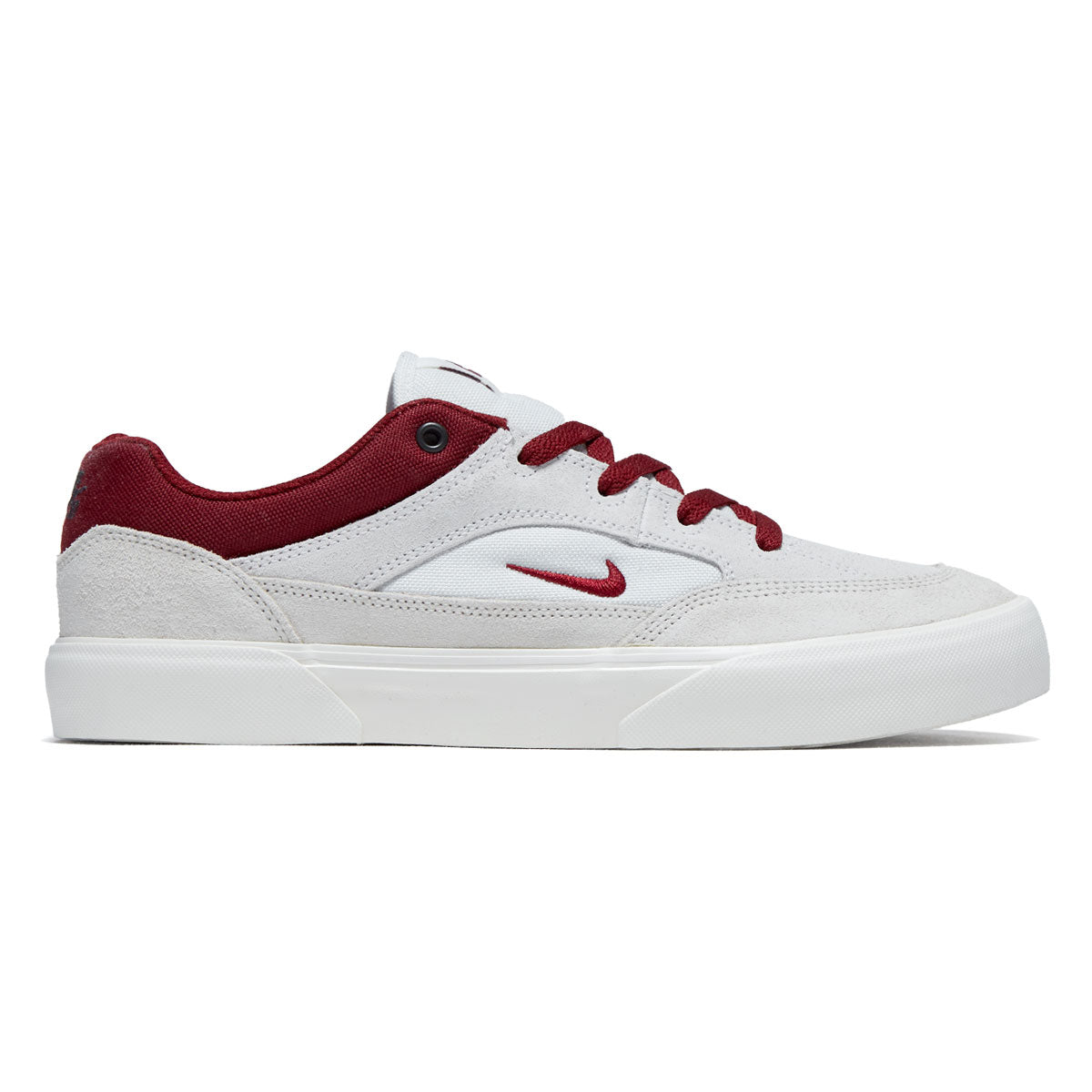 Nike SB Malor Shoes - Summit White/Team Red/Phantom Sail image 1