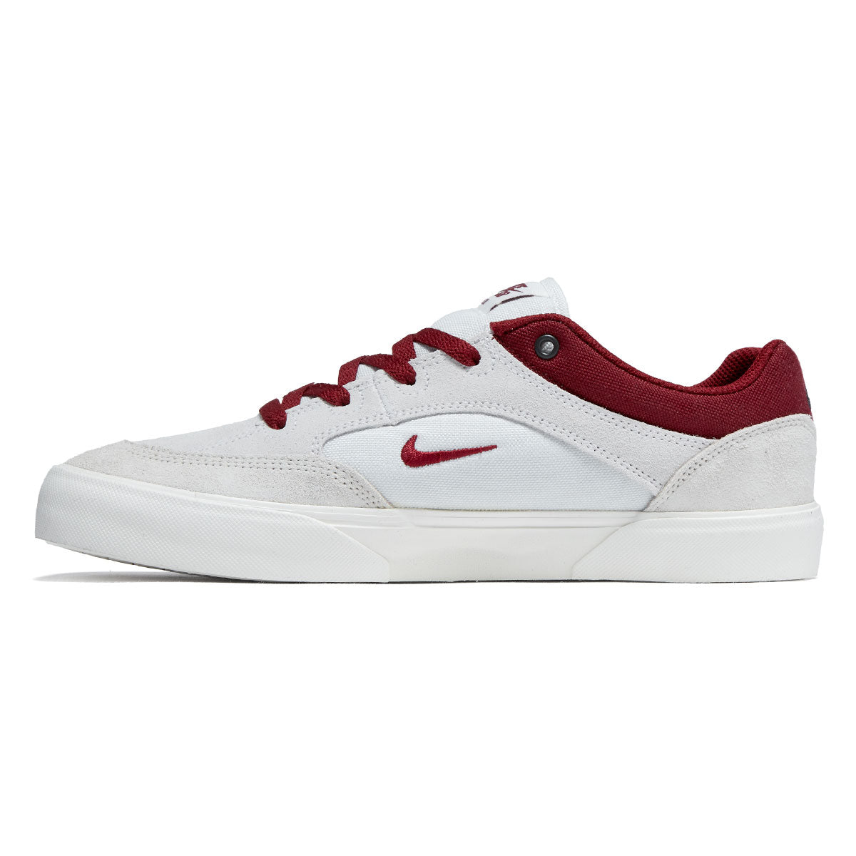 Nike SB Malor Shoes - Summit White/Team Red/Phantom Sail image 2