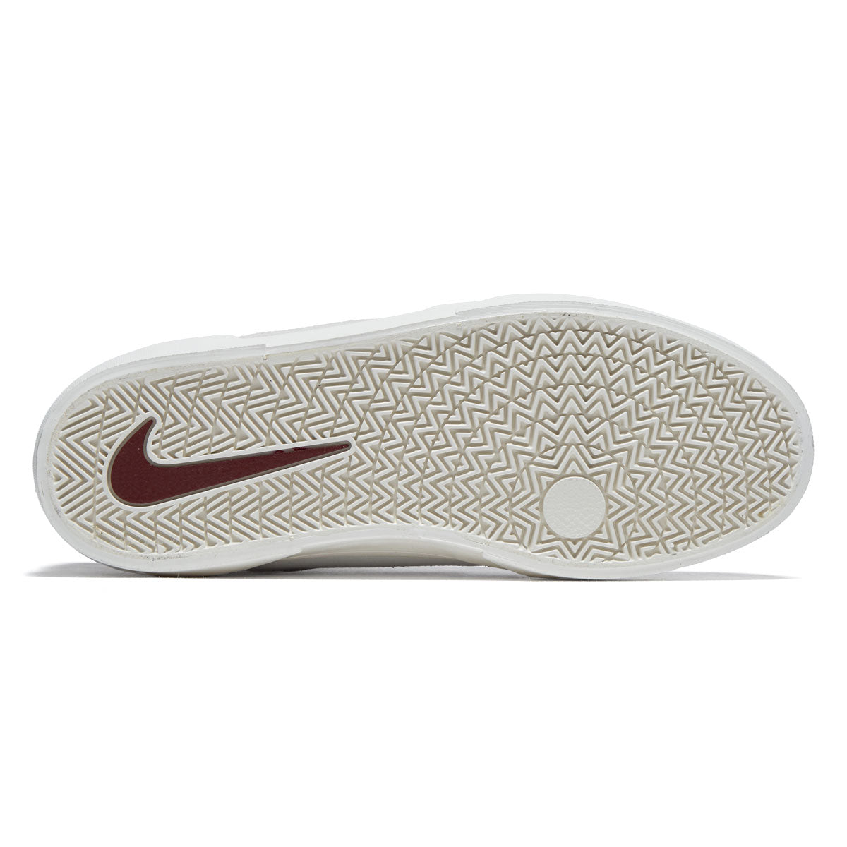 Nike SB Malor Shoes - Summit White/Team Red/Phantom Sail image 4