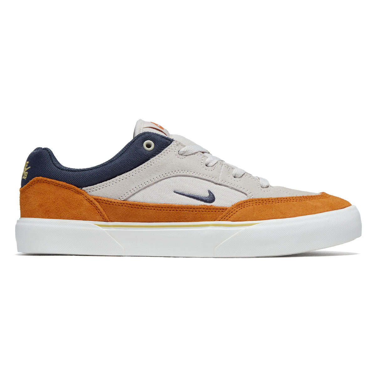 Nike SB Malor Shoes - Light Orewood Brown/Thunder Blue/Monarch/Sail image 1