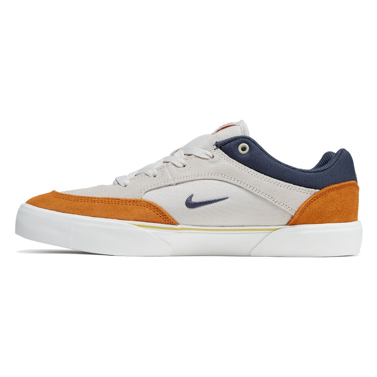Nike SB Malor Shoes - Light Orewood Brown/Thunder Blue/Monarch/Sail image 2