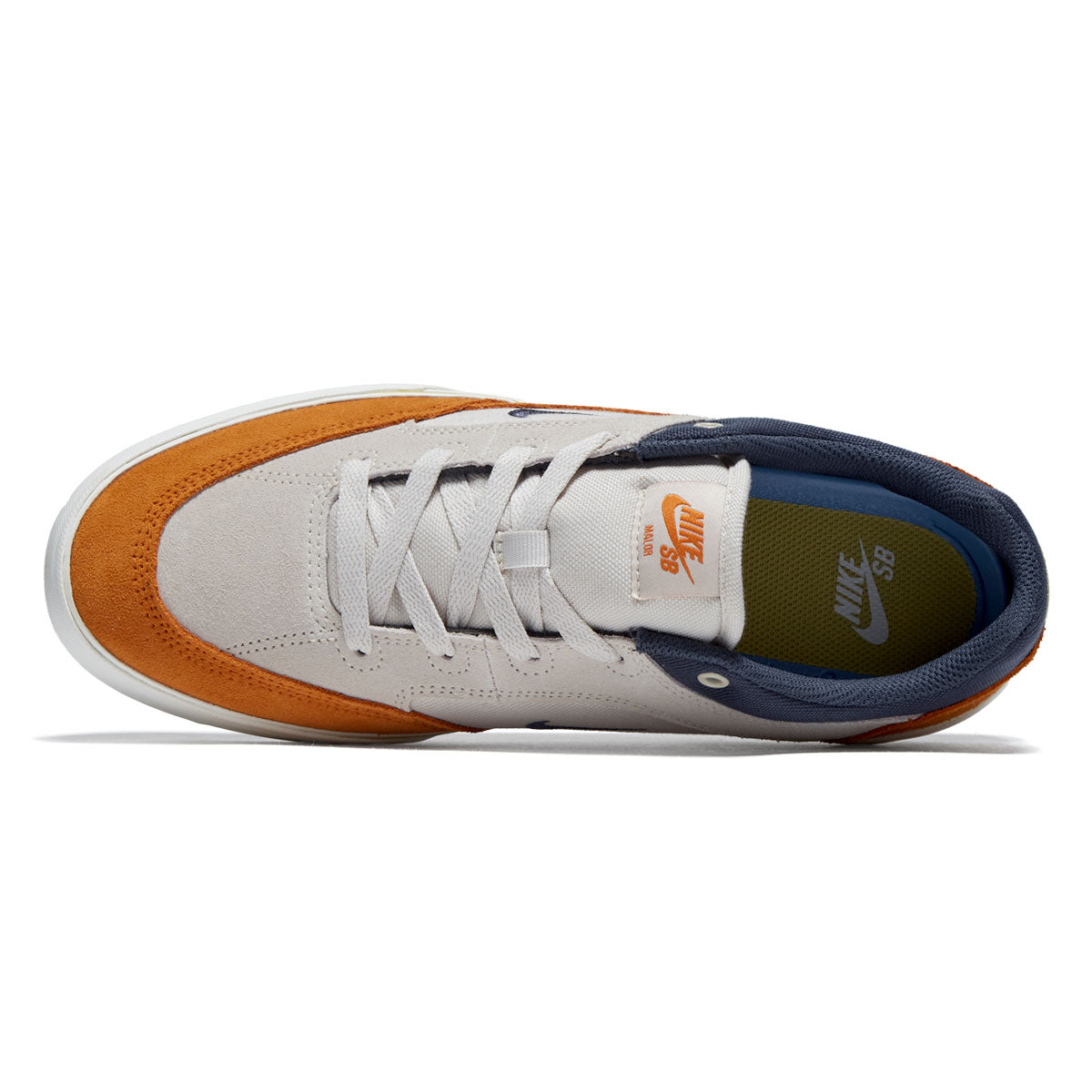 Nike SB Malor Shoes - Light Orewood Brown/Thunder Blue/Monarch/Sail image 3
