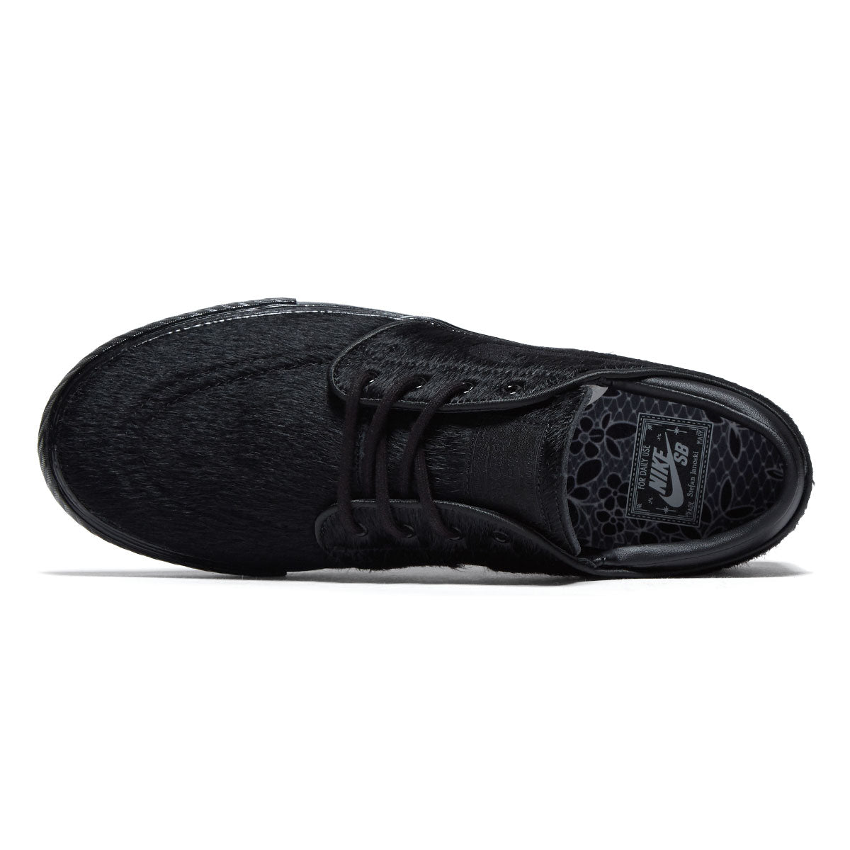 Nike SB Zoom Janoski OG+ SE Shoes - Black/Off Noir/Black image 3