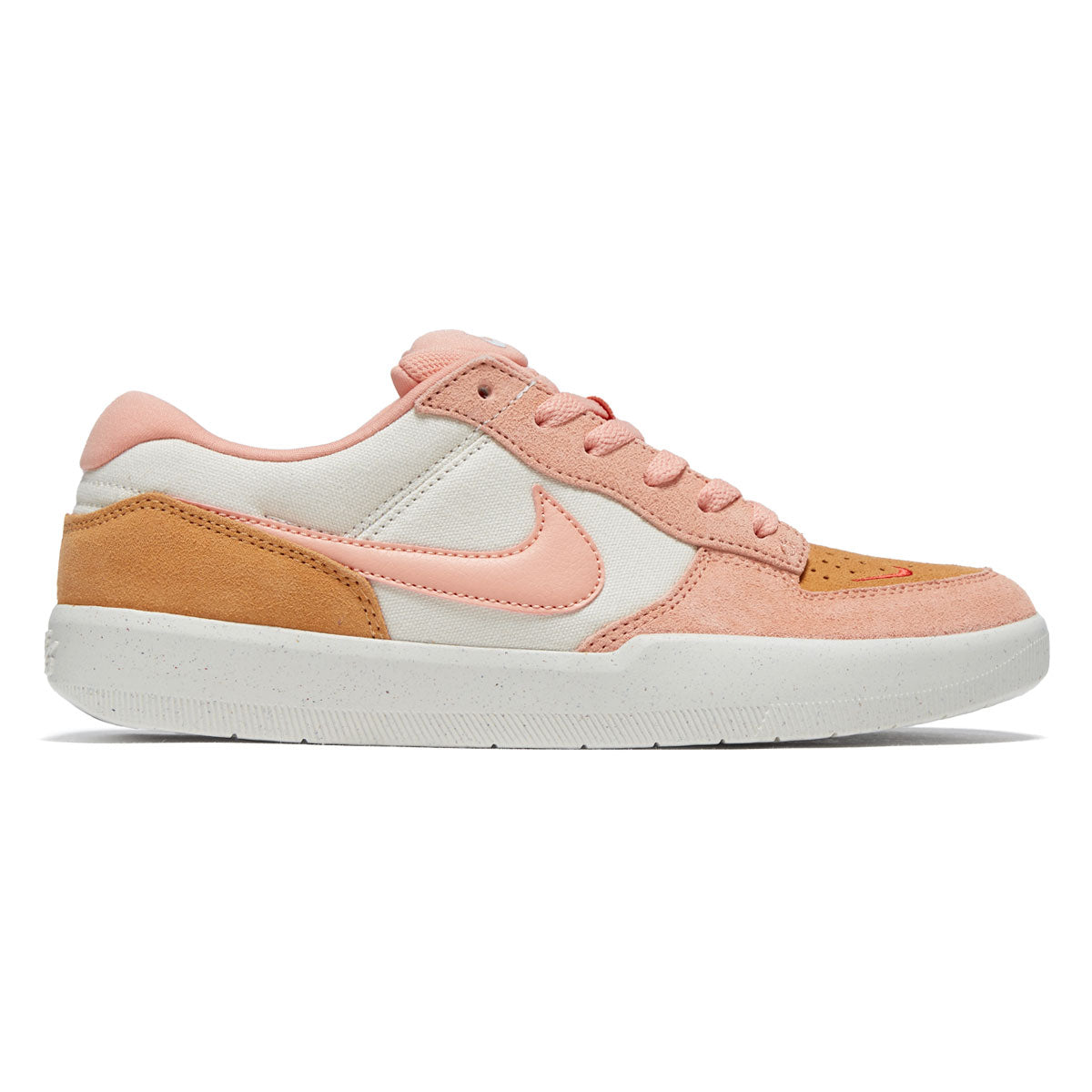 Nike SB Force 58 Shoes - Pale Ivory/Apricot Agate/Copper Moon image 1