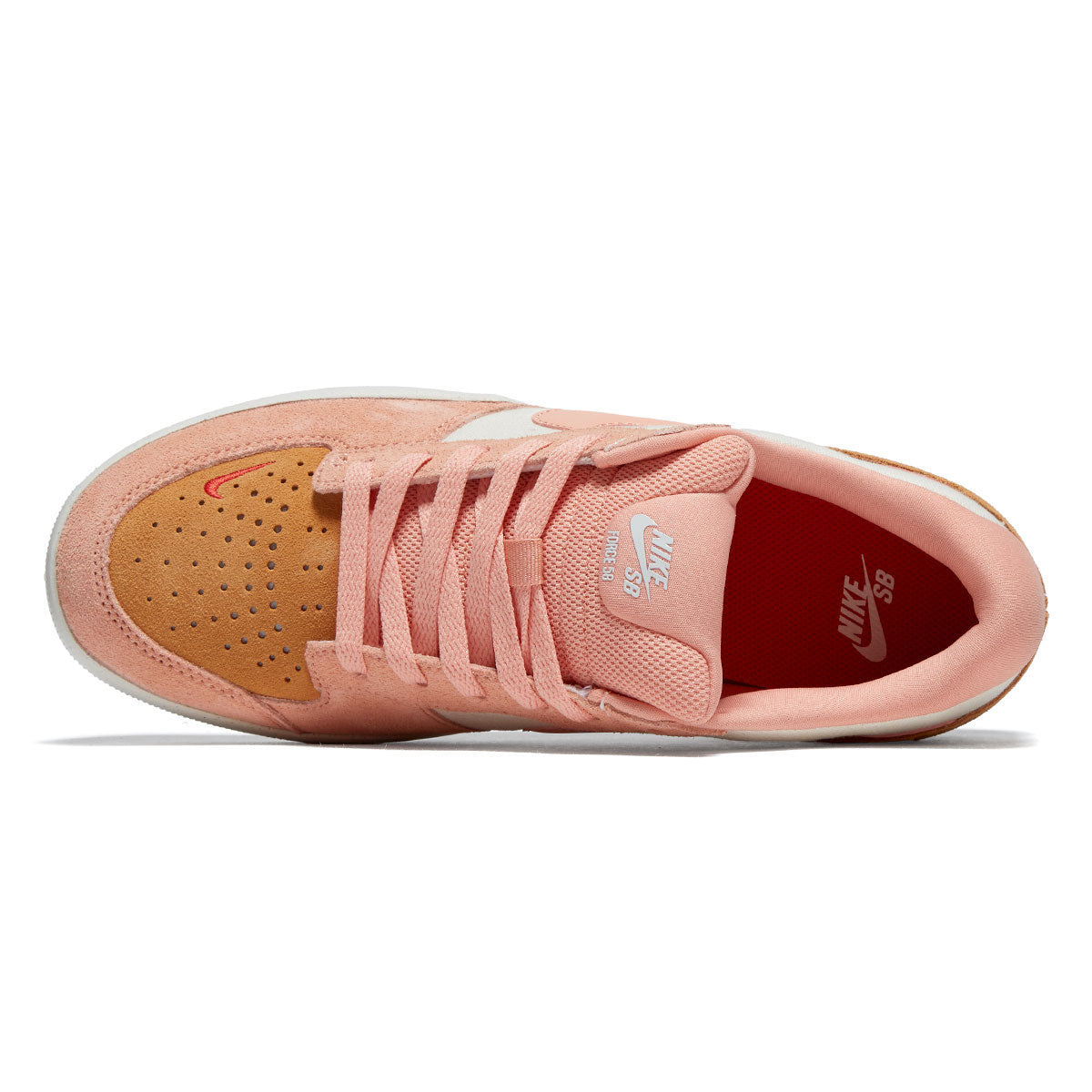 Nike SB Force 58 Shoes - Pale Ivory/Apricot Agate/Copper Moon image 3