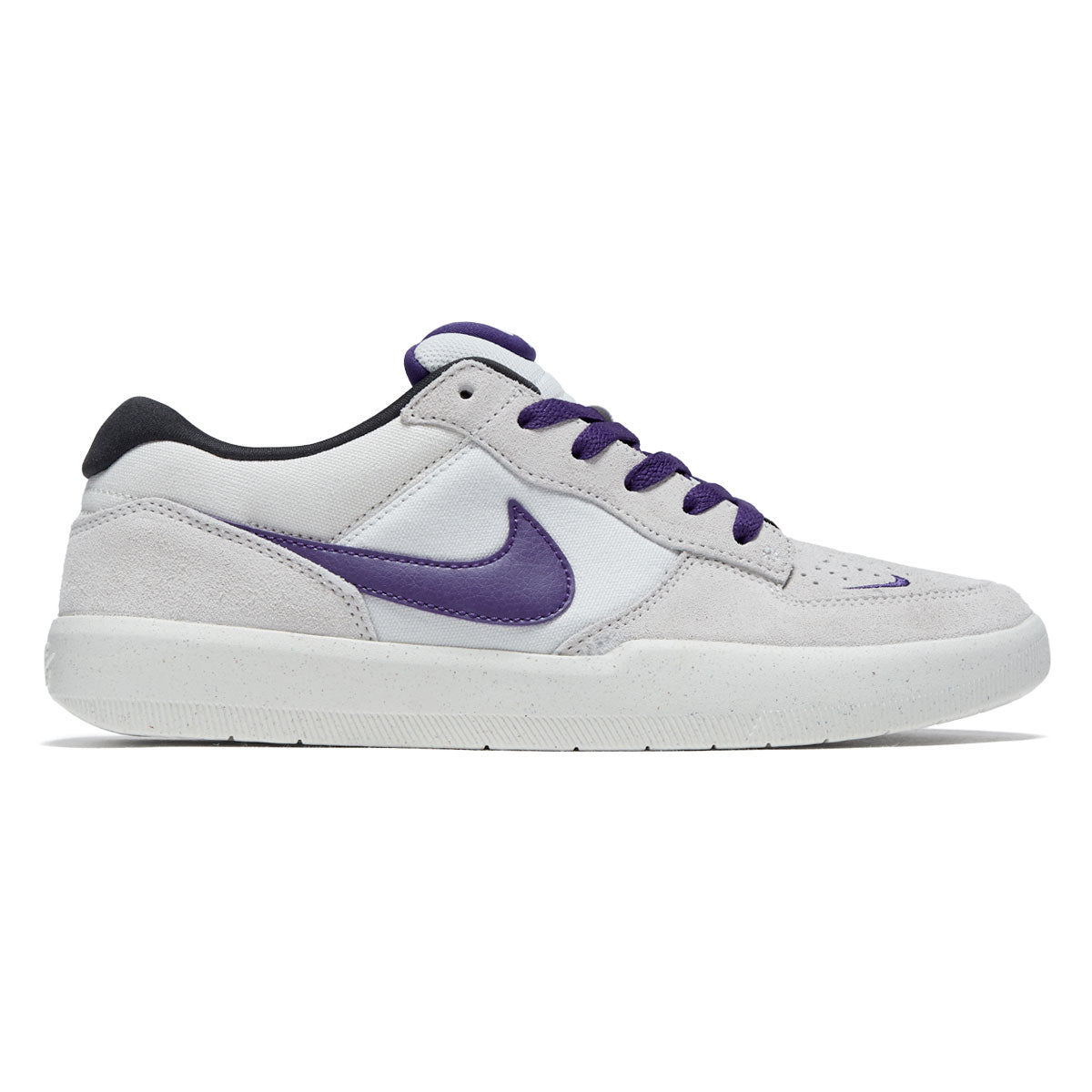Nike SB Force 58 Shoes - Phantom/Court Purple/Summit White image 1