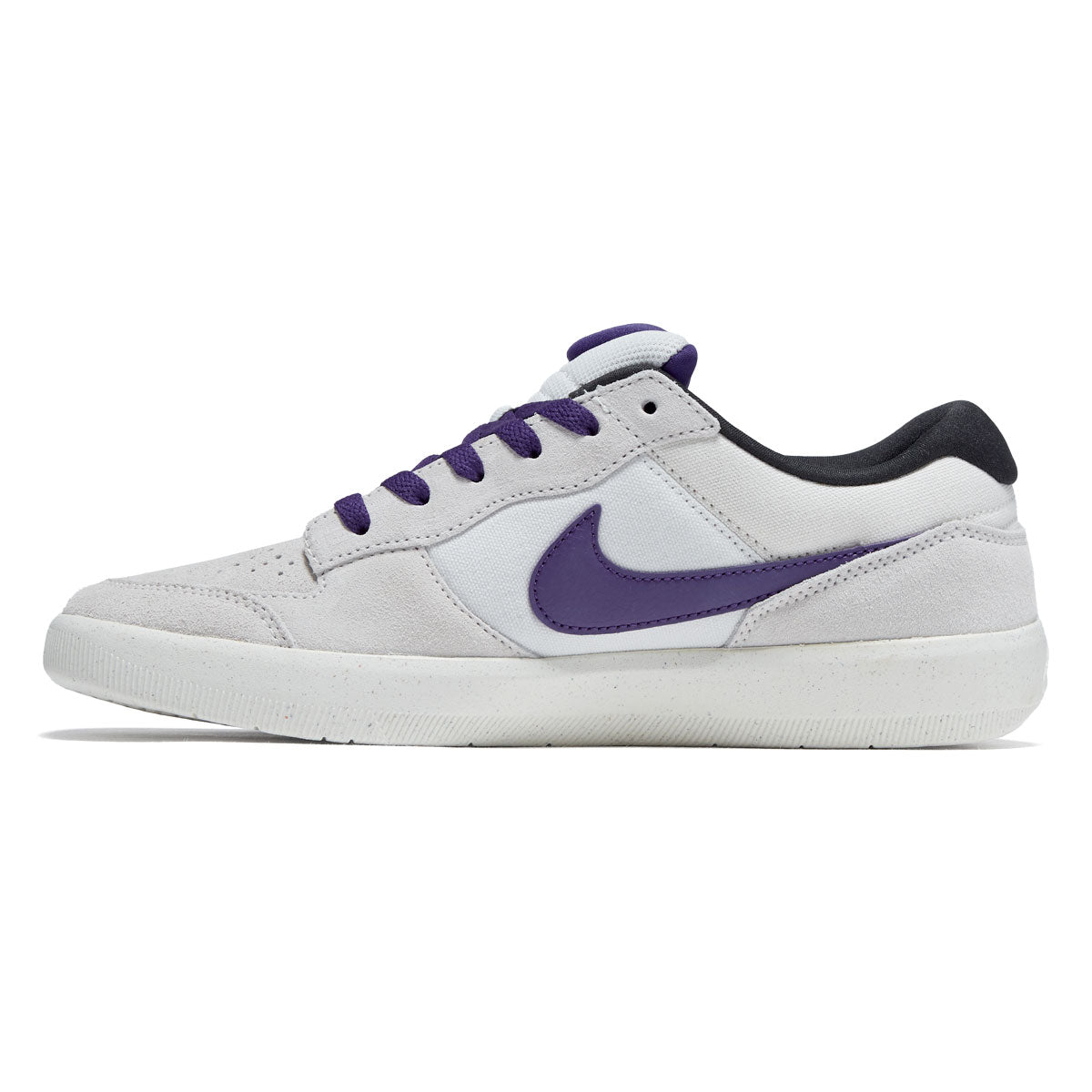 Nike SB Force 58 Shoes - Phantom/Court Purple/Summit White image 2