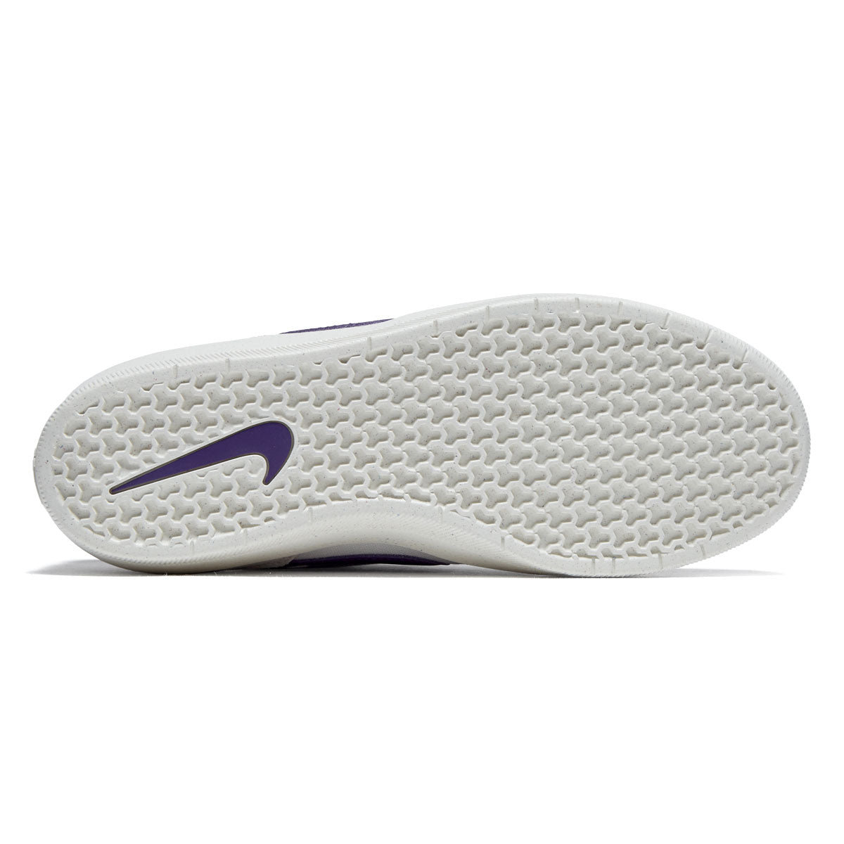 Nike SB Force 58 Shoes - Phantom/Court Purple/Summit White image 4