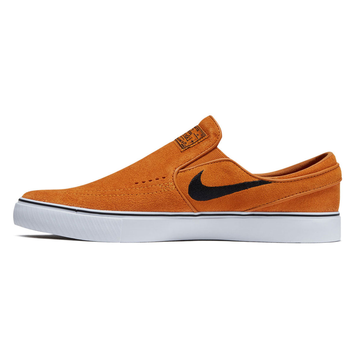 Nike SB Janoski+ Slip Shoes - Monarch/Black/White image 2