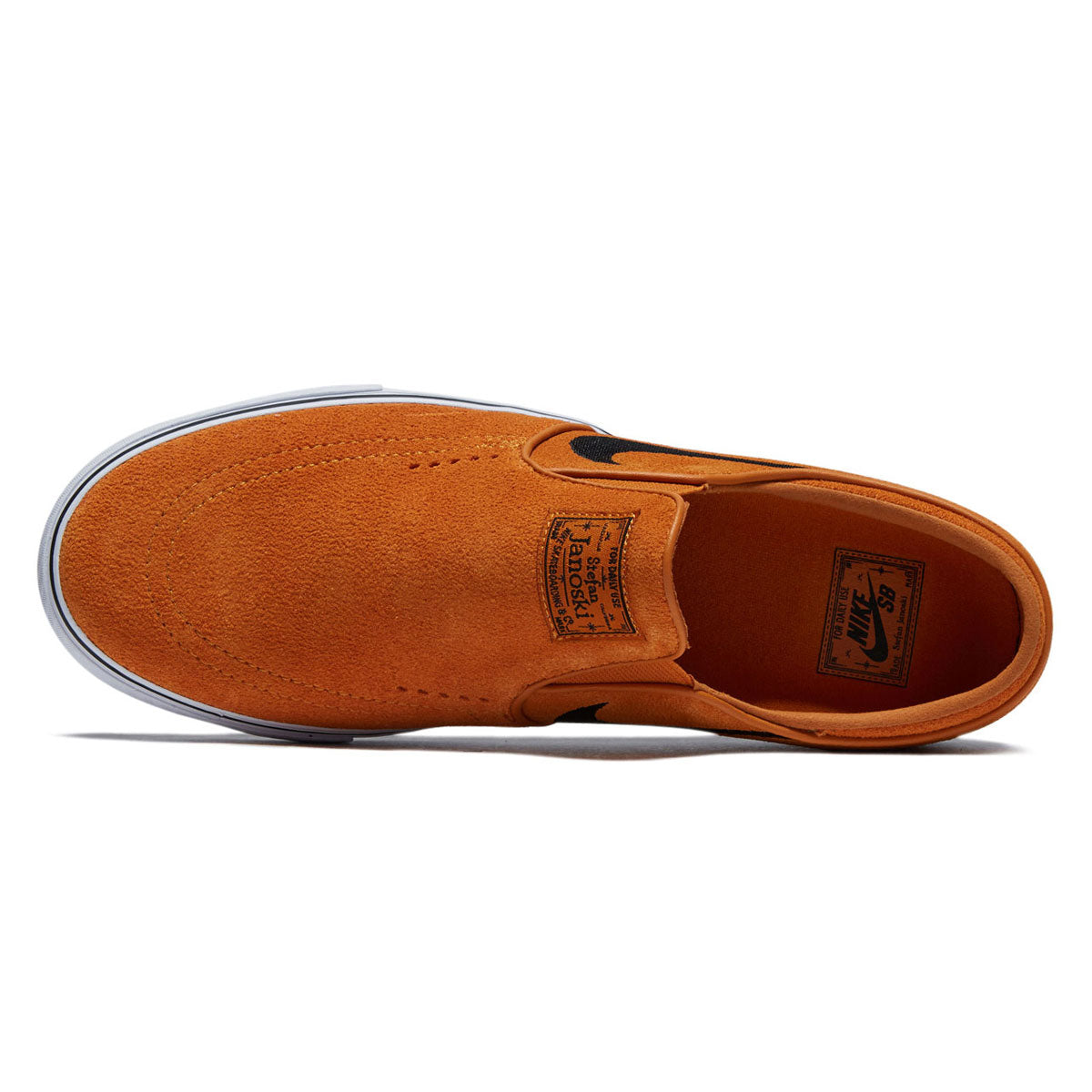 Nike SB Janoski+ Slip Shoes - Monarch/Black/White image 3