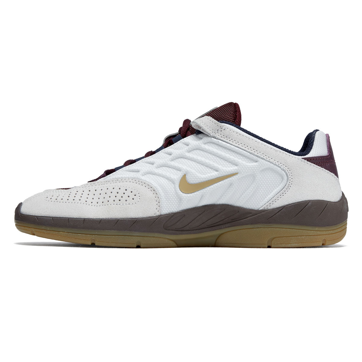 Nike SB Vertebrae Shoes - Phantom/Parachute Beige/Burgundy Crush image 2