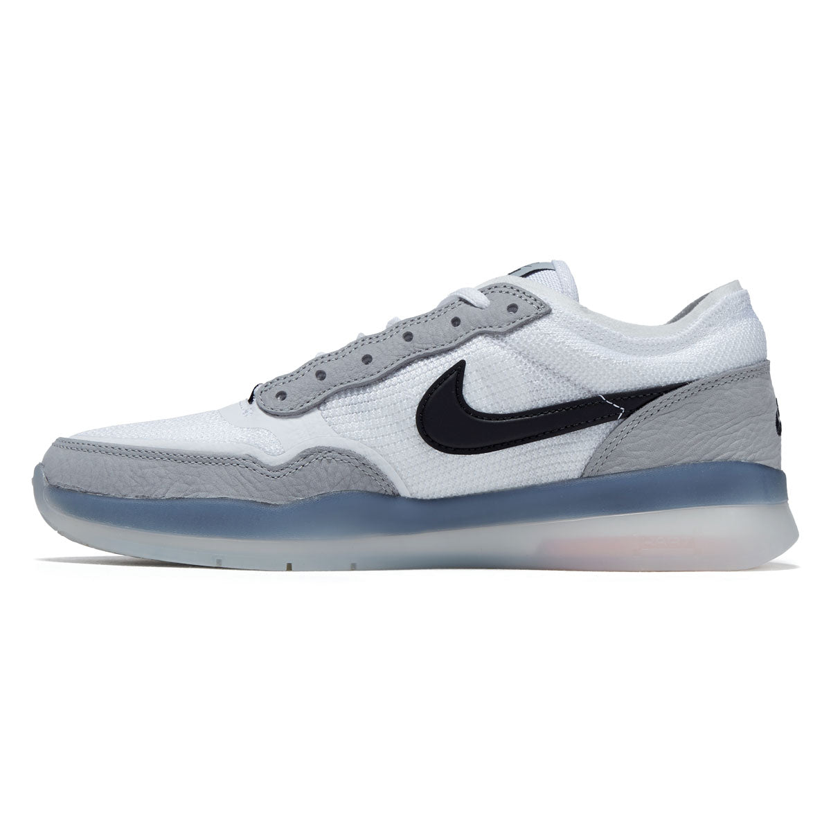 Nike SB PS8 Shoes - Wolf Grey/Black/Wolf Grey/White image 2
