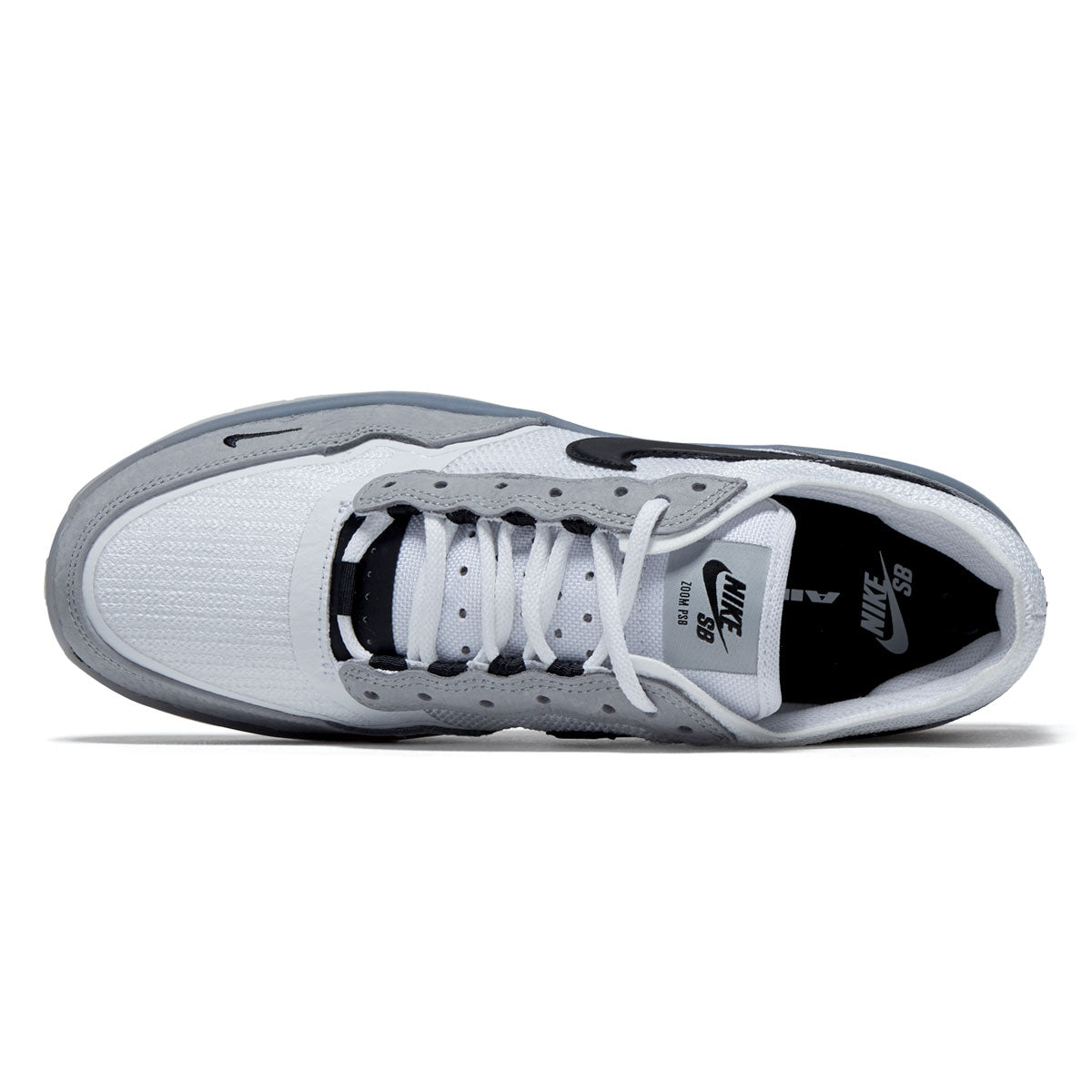 Nike SB PS8 Shoes - Wolf Grey/Black/Wolf Grey/White image 4
