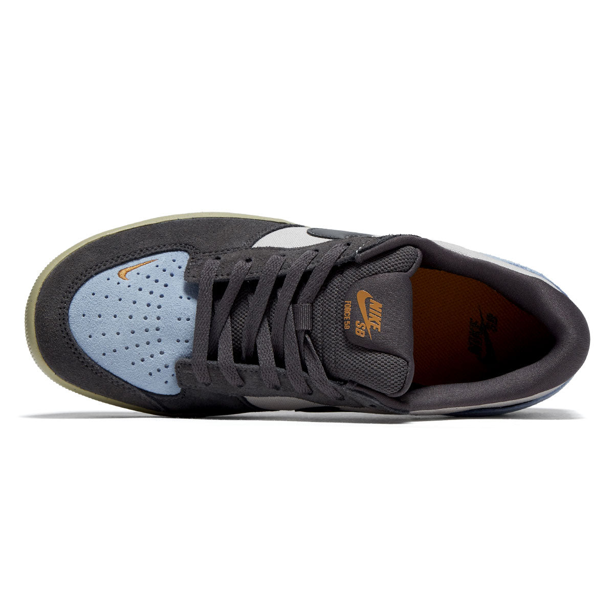 ◆正規品◆NIKE SB FORCE 58 LIGHT OREWOOD BROWN◆関税込◆人気 Nike SB Force 58 Light Orewood Brown Psychic Blue Flax
