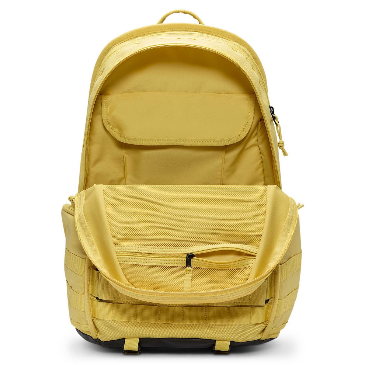 Nike SB Sportswear RPM Backpack - Saturn Gold/Black/Summit White image 3