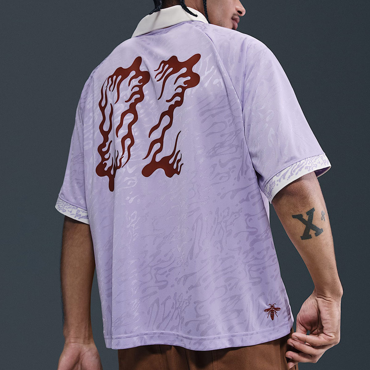 【NIKE】★Tシャツ★ Dri-FIT Jacquard Skate Jersey Nike SB Dri-FIT Jacquard Black Skate Jersey | Zumiez