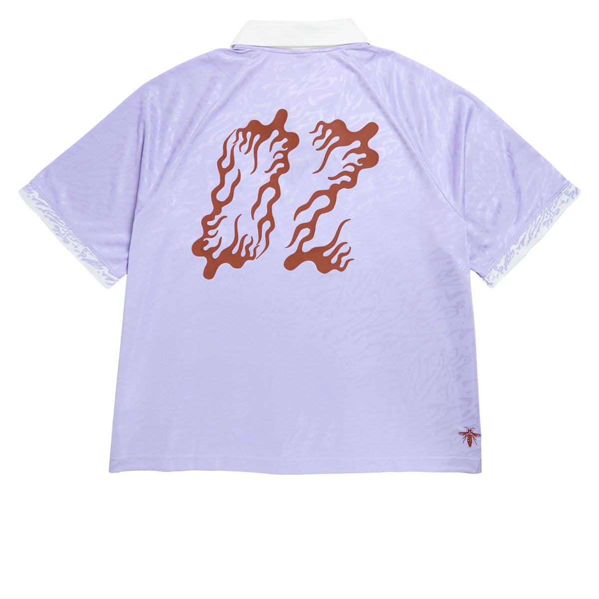 Nike SB Dri-Fit Jacquard Skate Jersey - Hydrangeas/Sail/White image 5