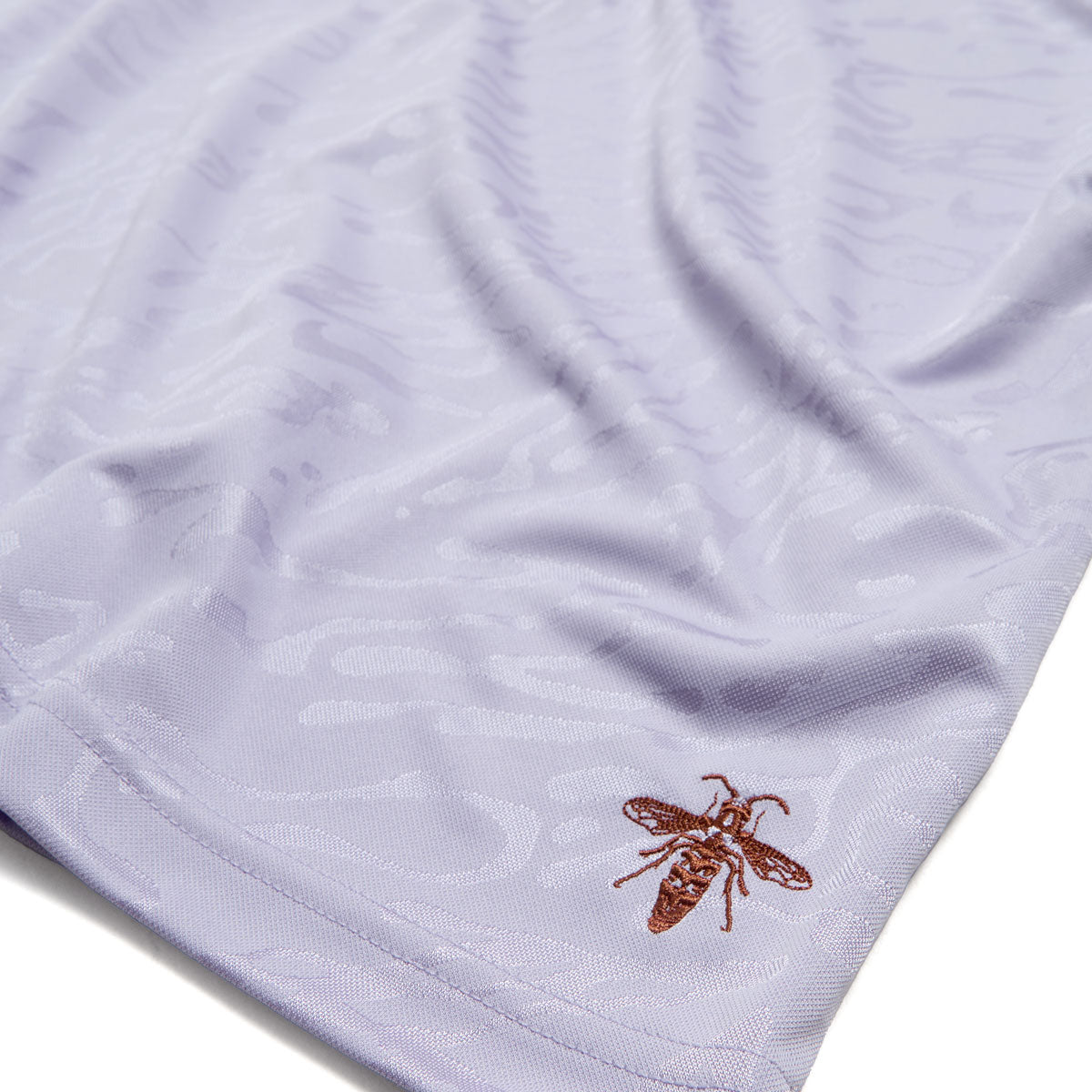 Nike SB Dri-Fit Jacquard Skate Jersey - Hydrangeas/Sail/White image 6