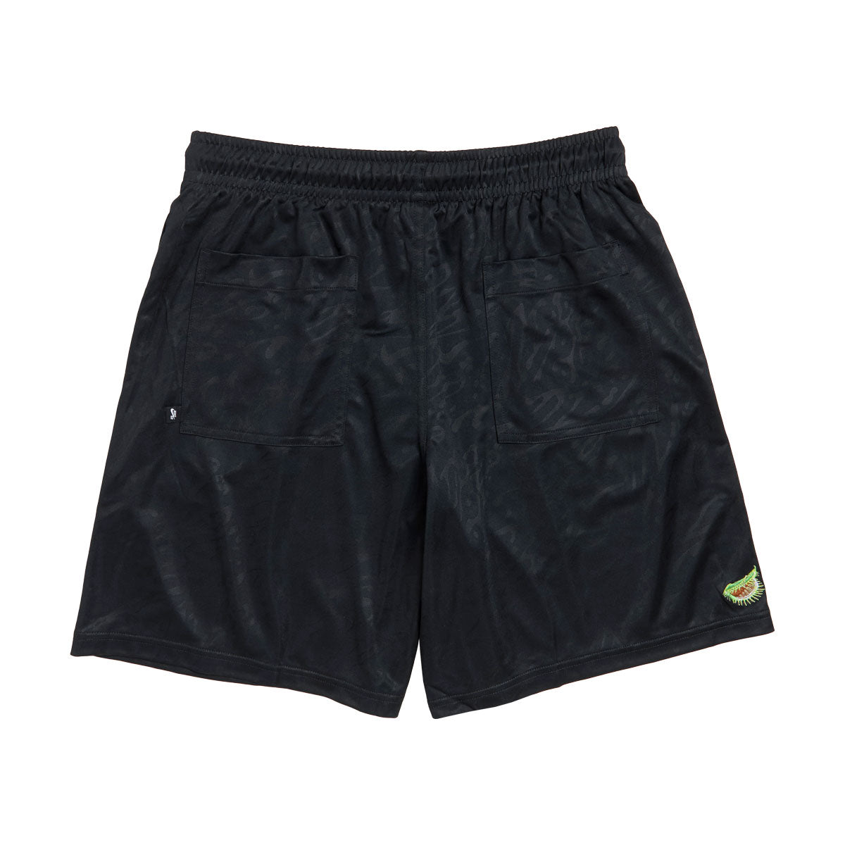 Nike SB Dri-Fit Jacquard Skate Shorts - Black/White image 2