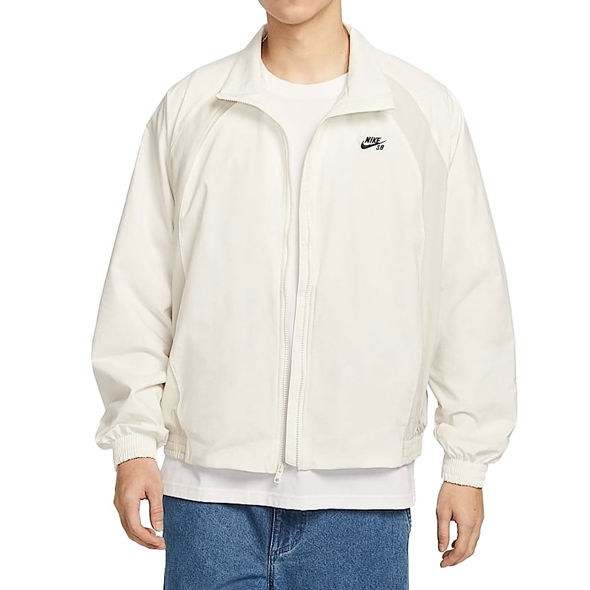 Nike SB Dri-Fit Skate Jacket - Sail/Light Bone/Black image 1