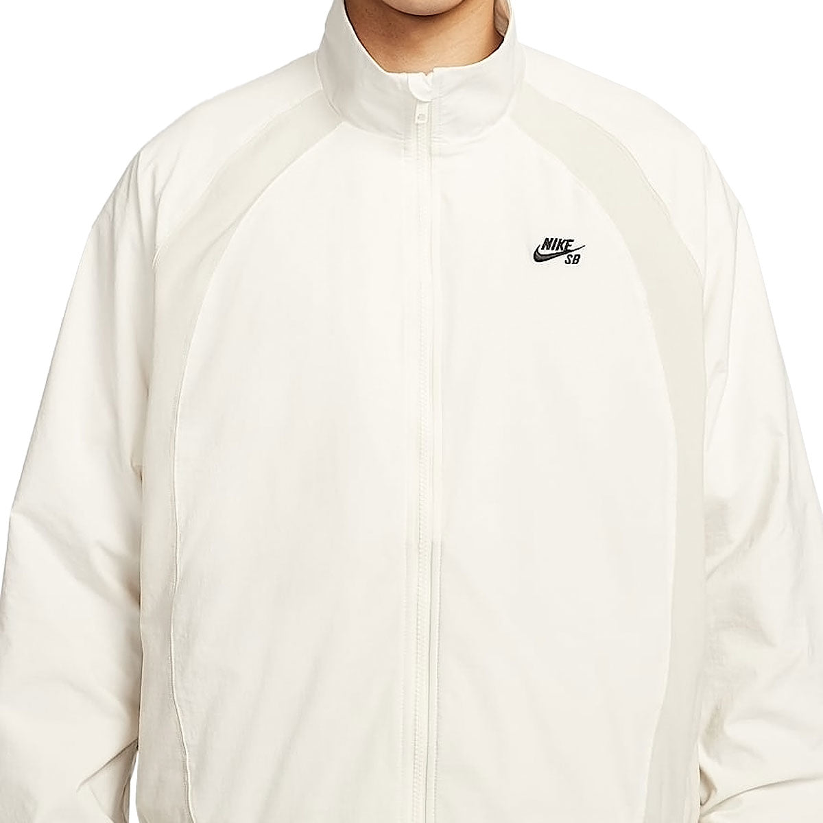 Nike SB Dri-Fit Skate Jacket - Sail/Light Bone/Black image 3