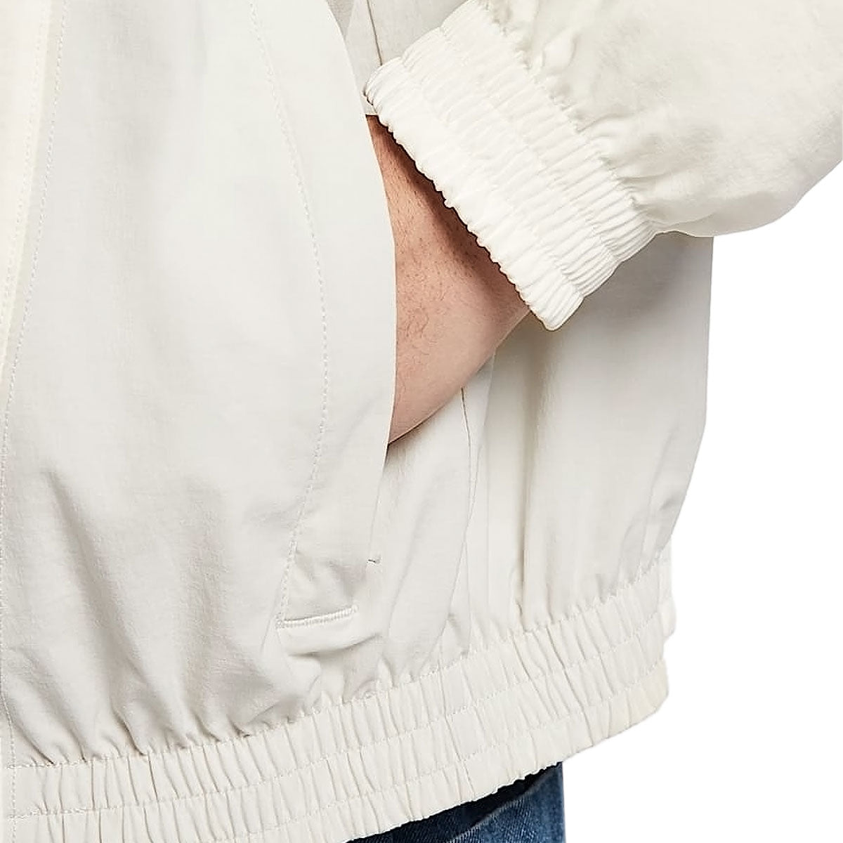 Nike SB Dri-Fit Skate Jacket - Sail/Light Bone/Black image 5
