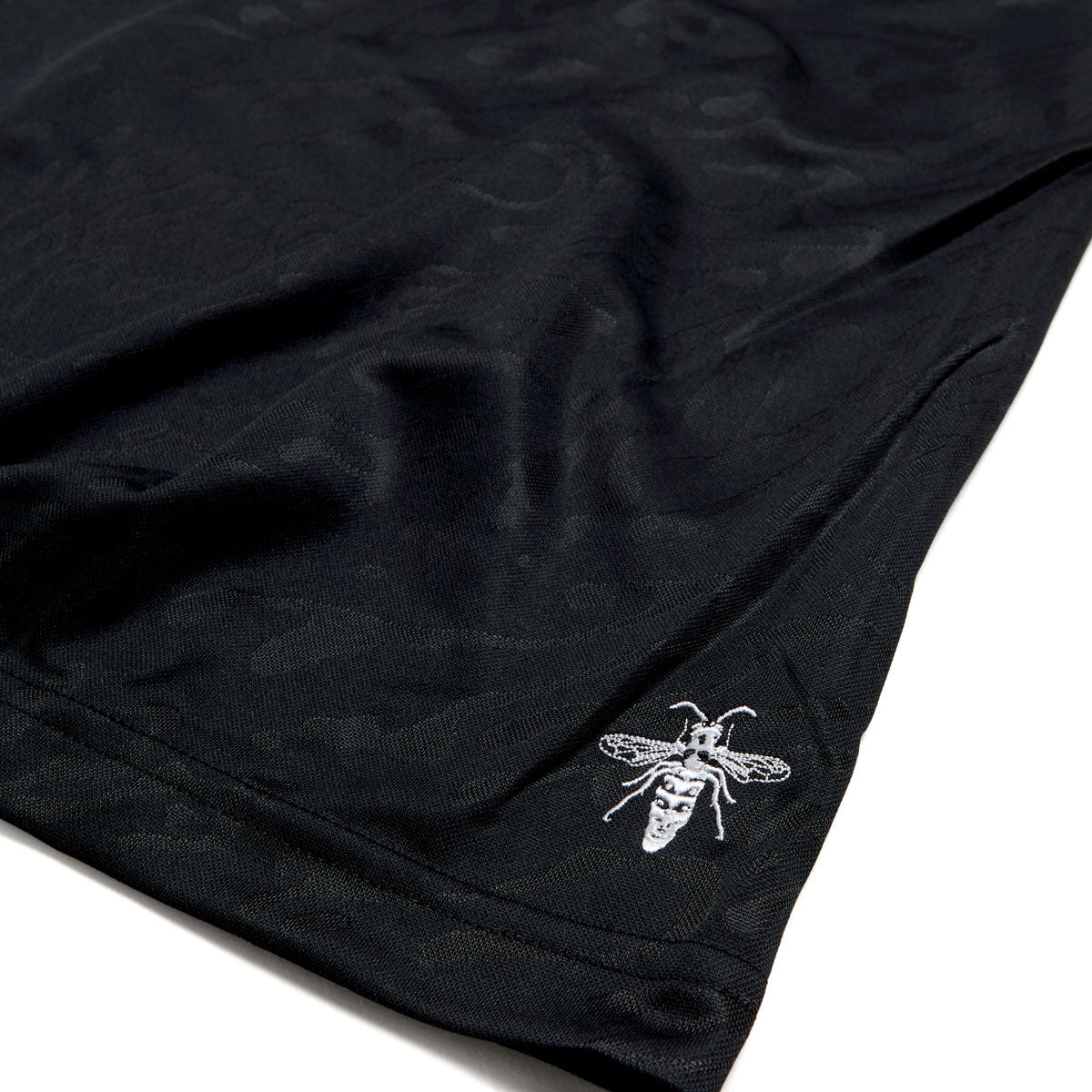 Nike SB Dri-Fit Jacquard Skate Jersey - Black/Black/White image 6
