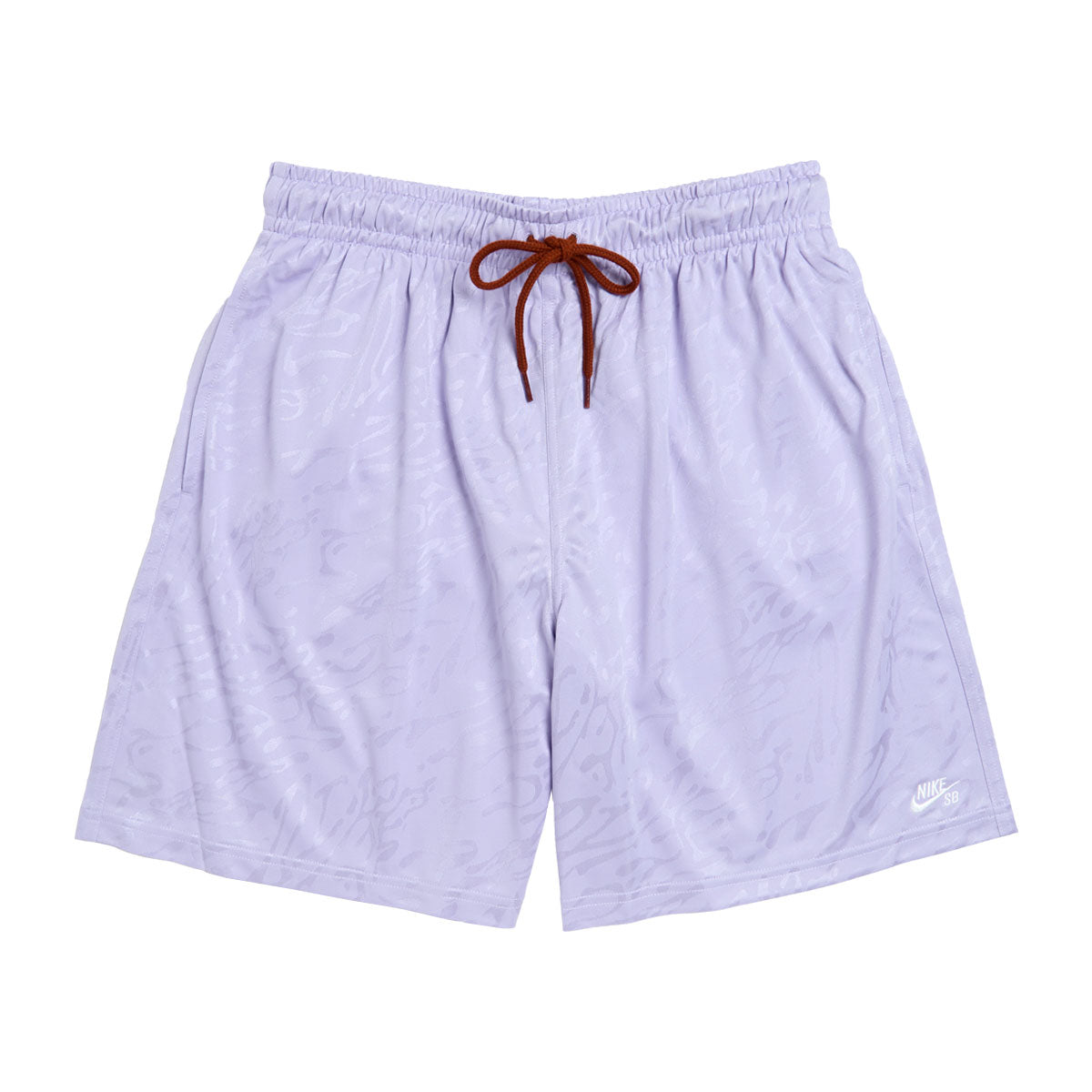 Nike SB Dri-Fit Jacquard Skate Shorts - Hydrangeas/White image 1