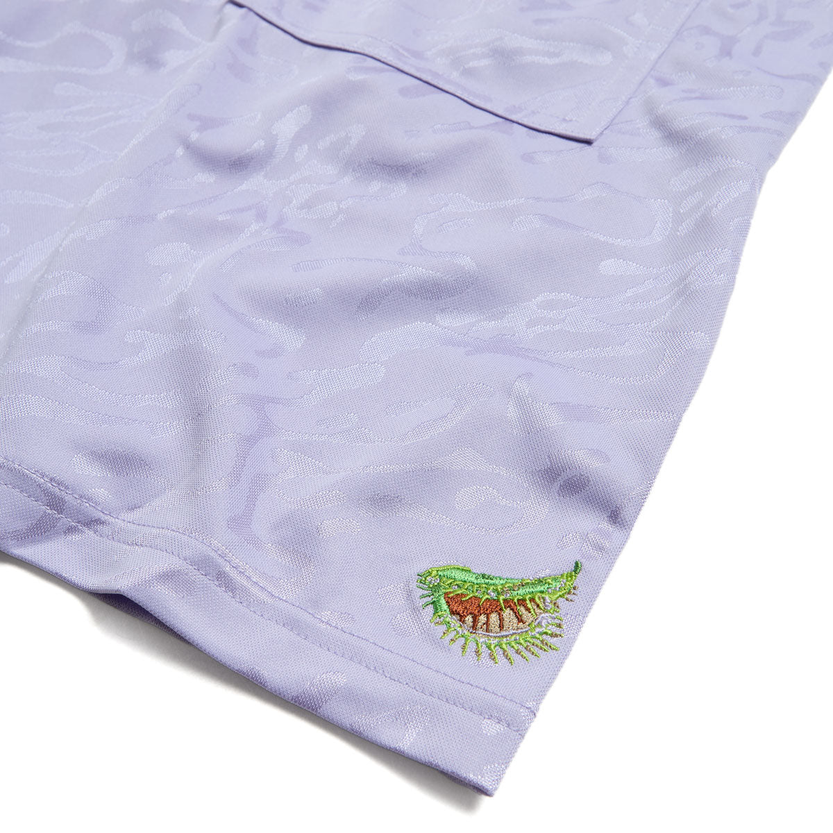 Nike SB Dri-Fit Jacquard Skate Shorts - Hydrangeas/White image 5