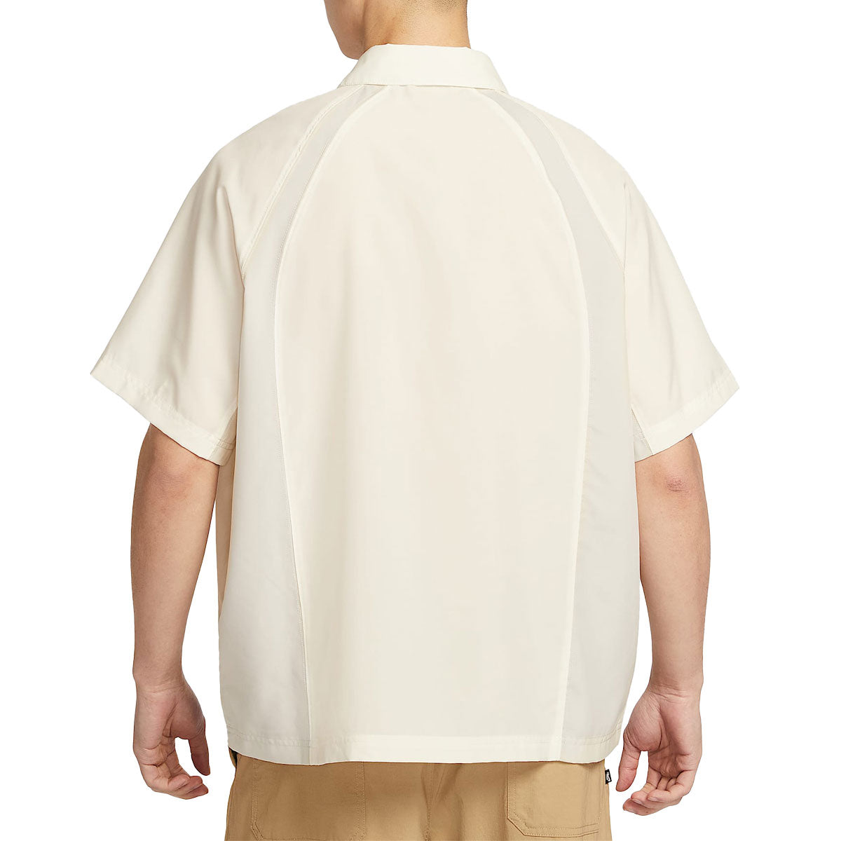 Nike SB Dri-Fit Bowler Shirt - Sail/Light Bone/Black image 2