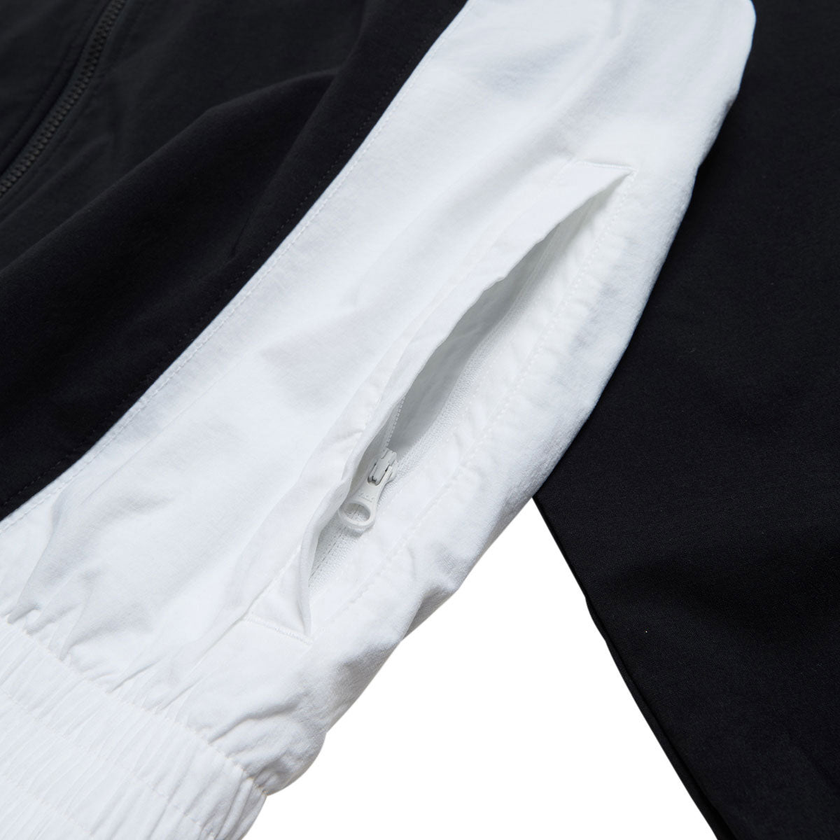 Nike SB Dri-Fit Woven Full-Zip Jacket - Black/White/White image 6