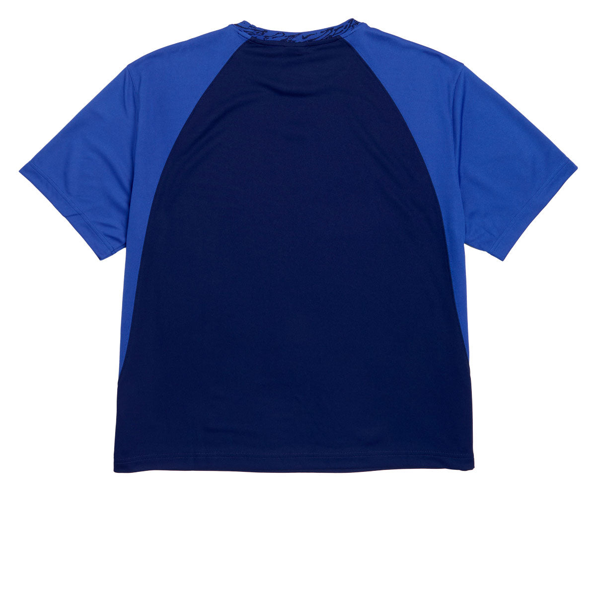 Nike SB Dr-Fit Skate Jersey - Blue Void/Game Royal/White image 2