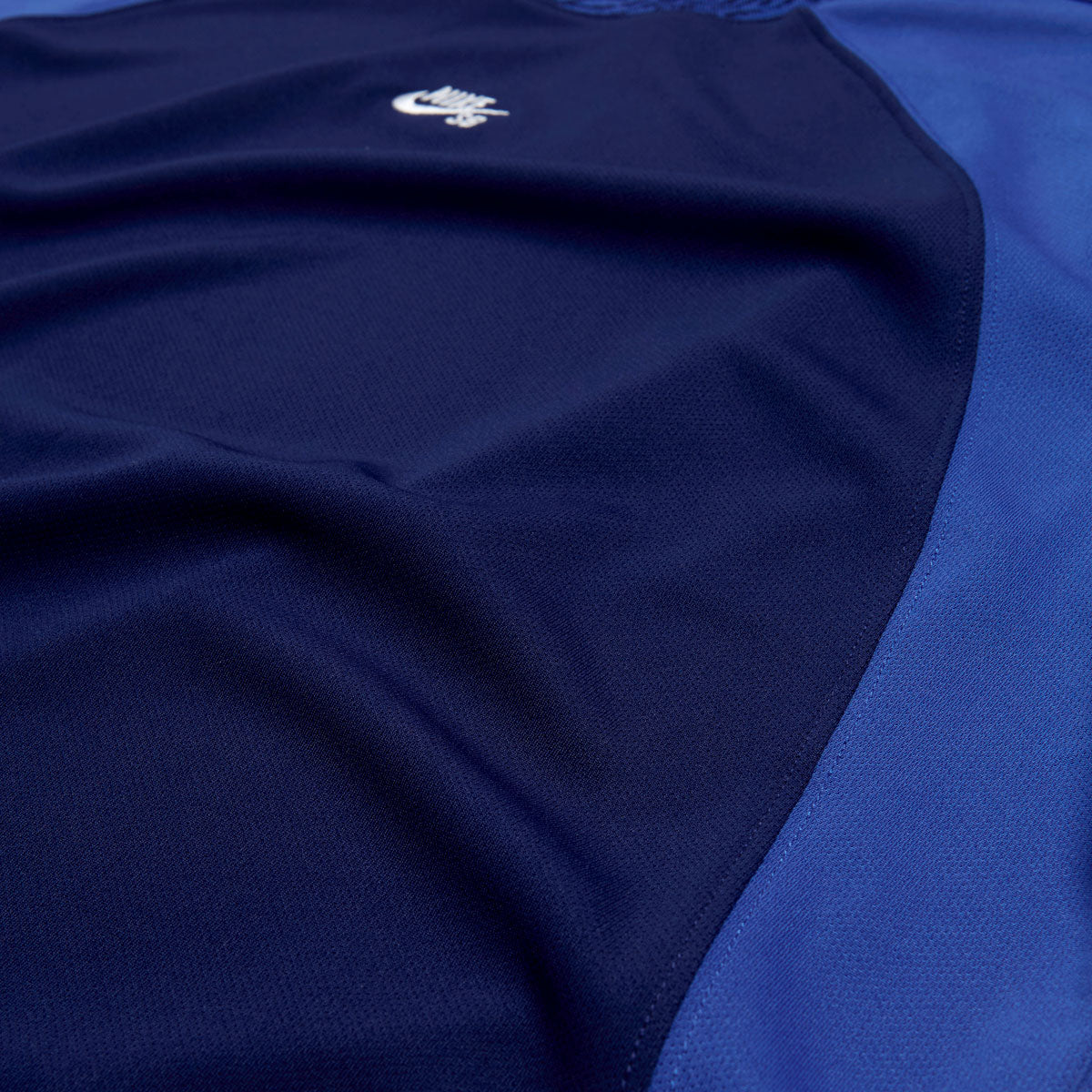 Nike SB Dr-Fit Skate Jersey - Blue Void/Game Royal/White image 4