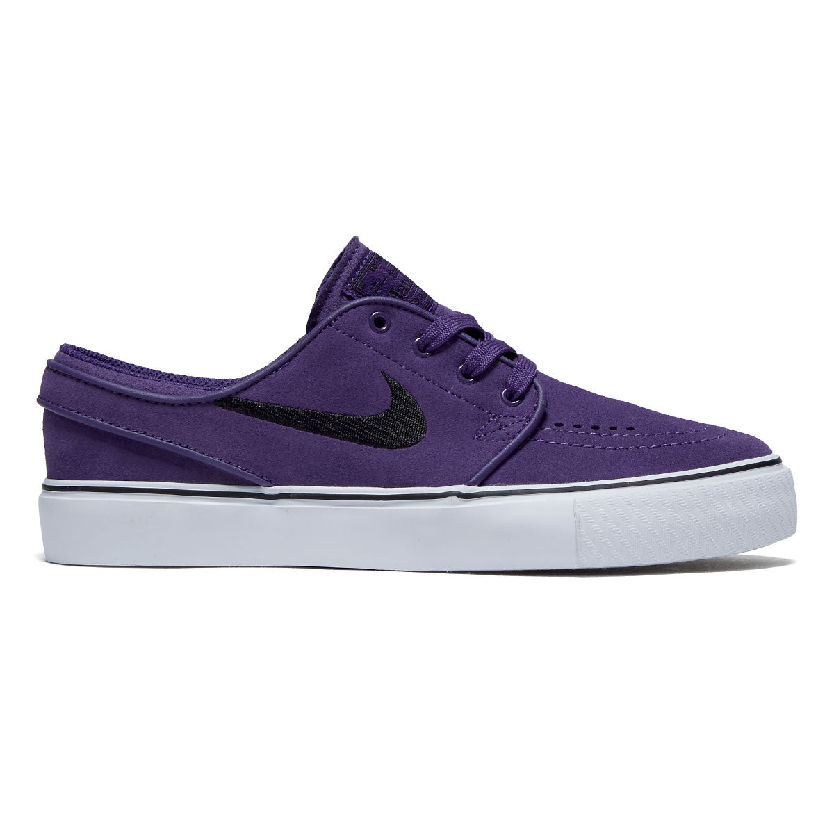 Nike SB Youth Stefan Janoski Shoes - Court Purple/Black/Court Purple/White image 1