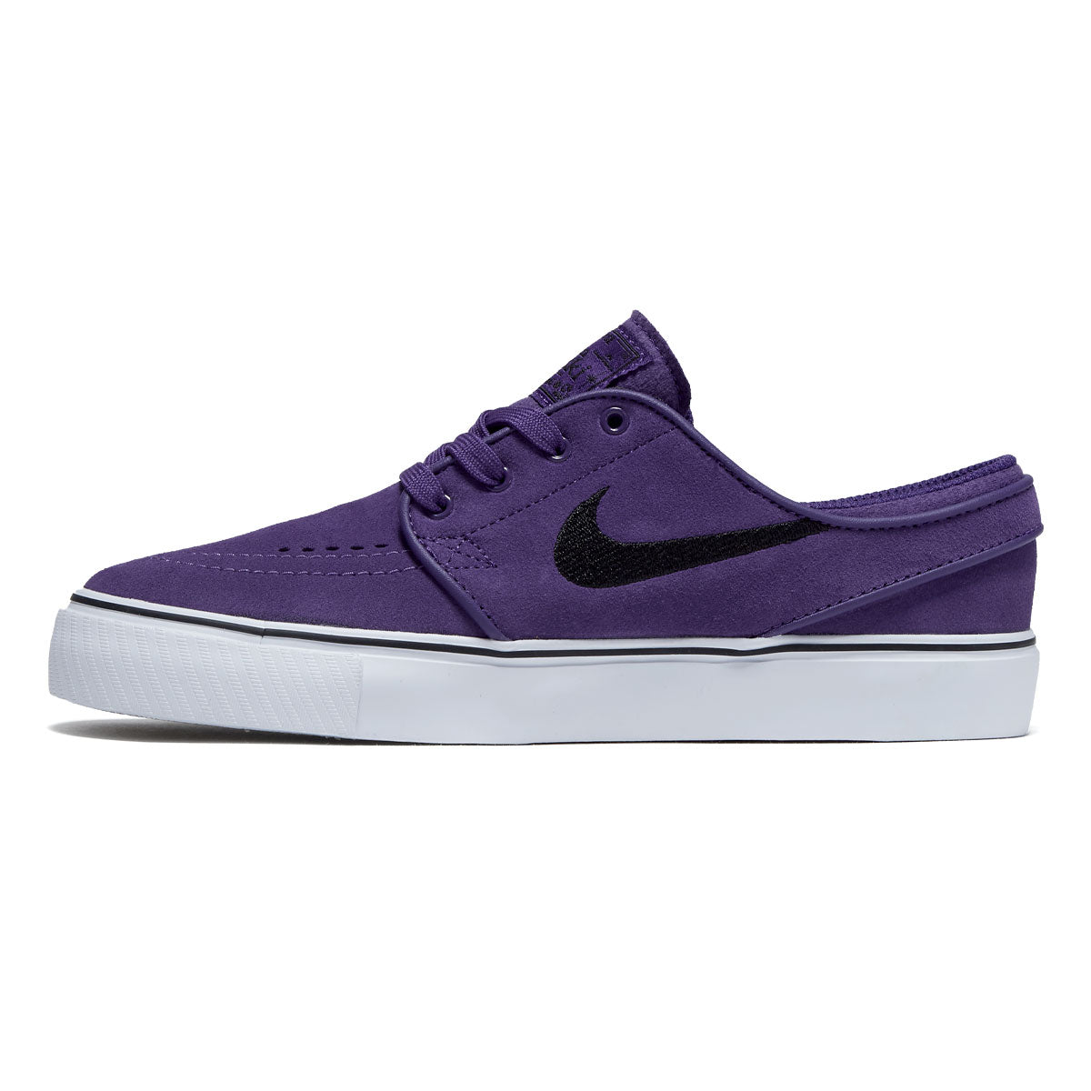 Nike SB Youth Stefan Janoski Shoes - Court Purple/Black/Court Purple/White image 2