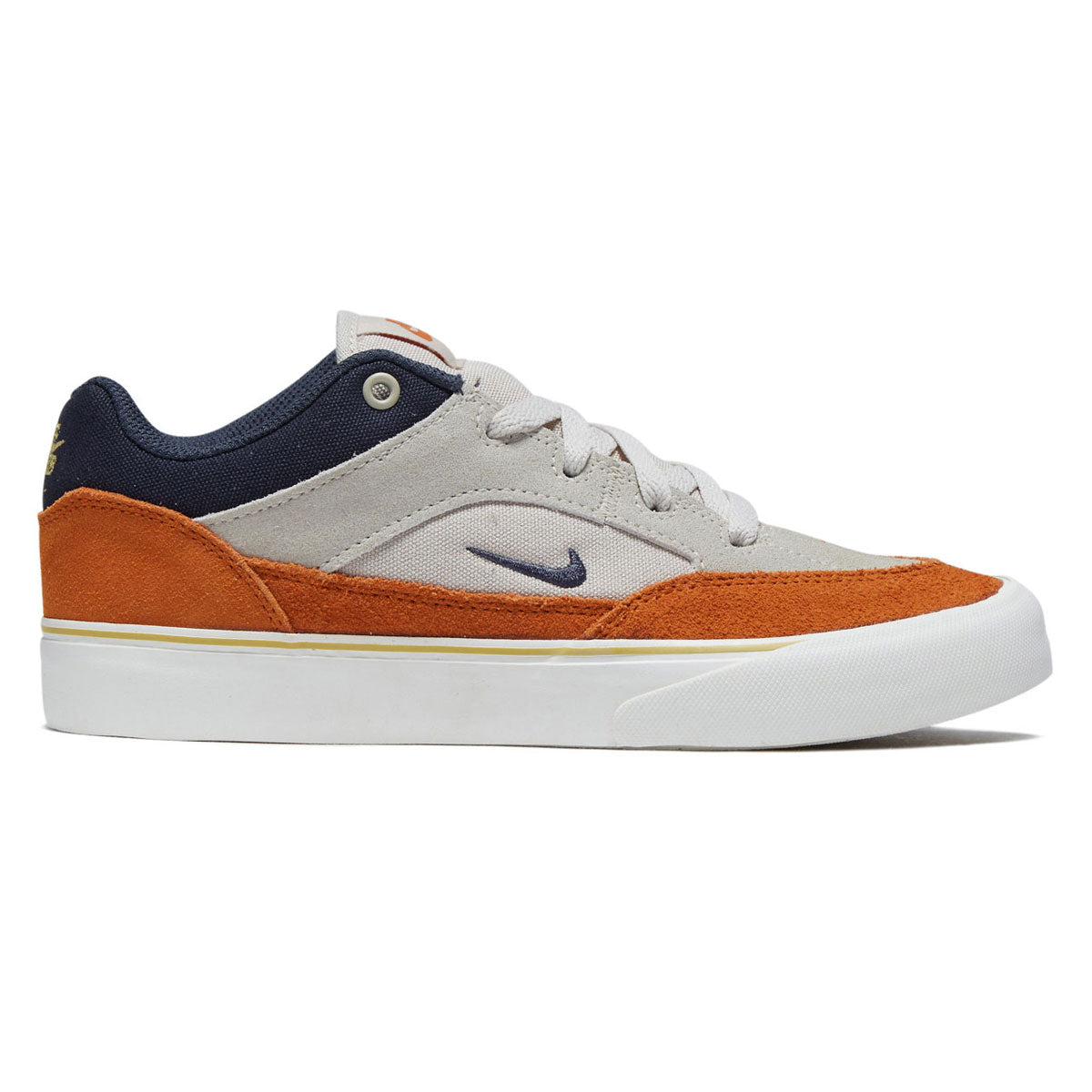 Nike SB Youth Malor Shoes - Light Orewood Brown/Thunder Blue/Monarch/Sail image 1