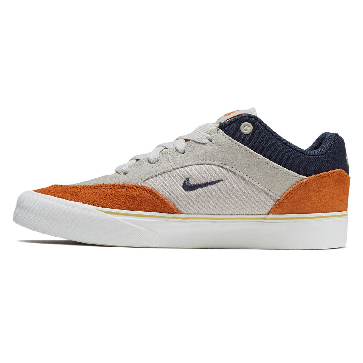Nike SB Youth Malor Shoes - Light Orewood Brown/Thunder Blue/Monarch/Sail image 2