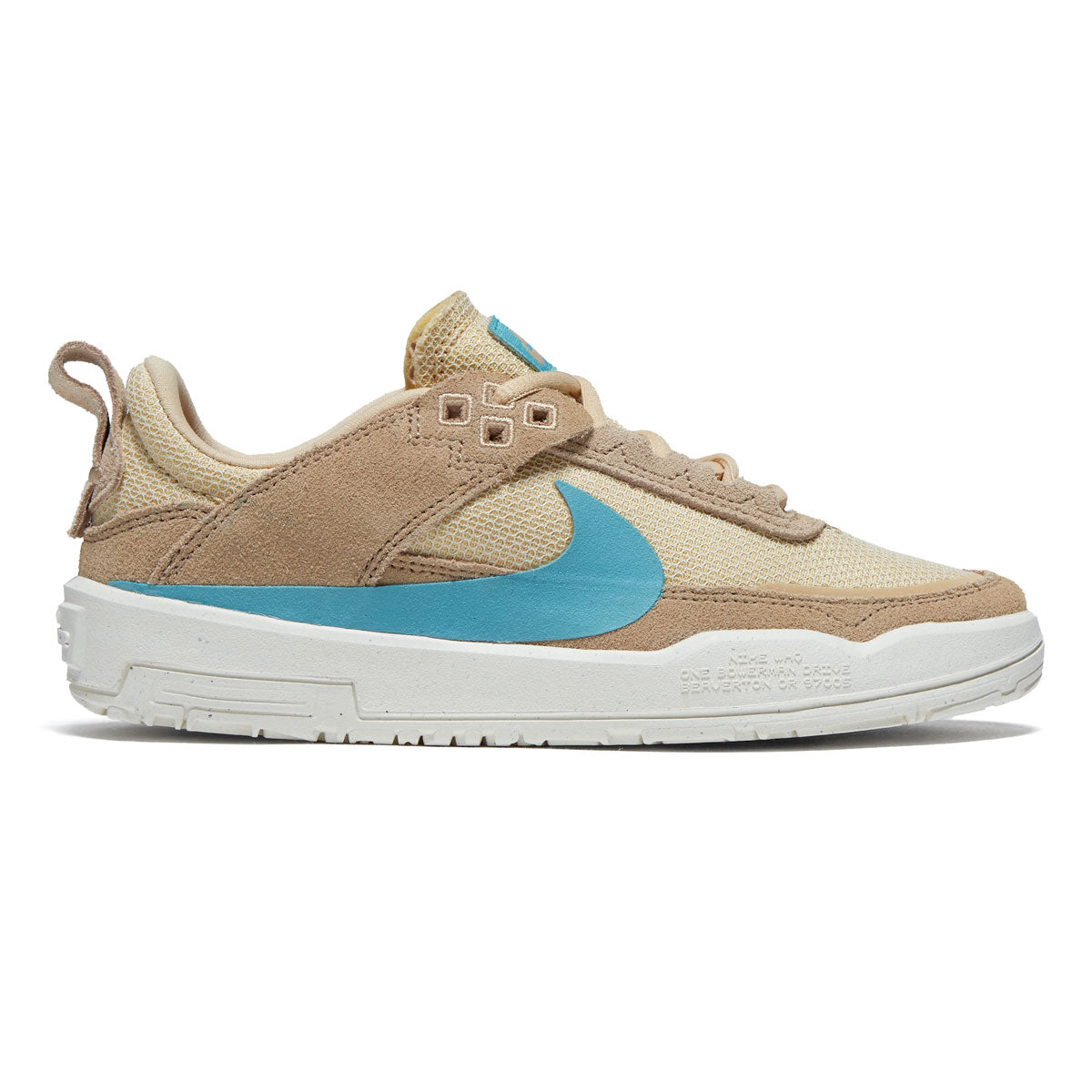 Nike SB Youth Day One Shoes - Hemp/Dusty Cactus/Sesame/Sail image 1