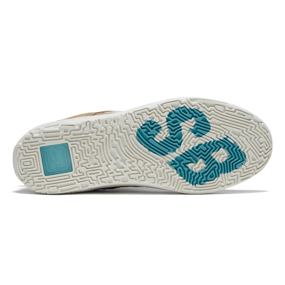 Nike SB Youth Day One Shoes - Hemp/Dusty Cactus/Sesame/Sail image 4