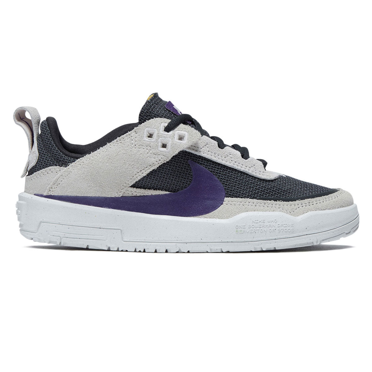 Nike SB Youth Day One Shoes - Phantom/Court Purple/Dark Smoke Grey image 1