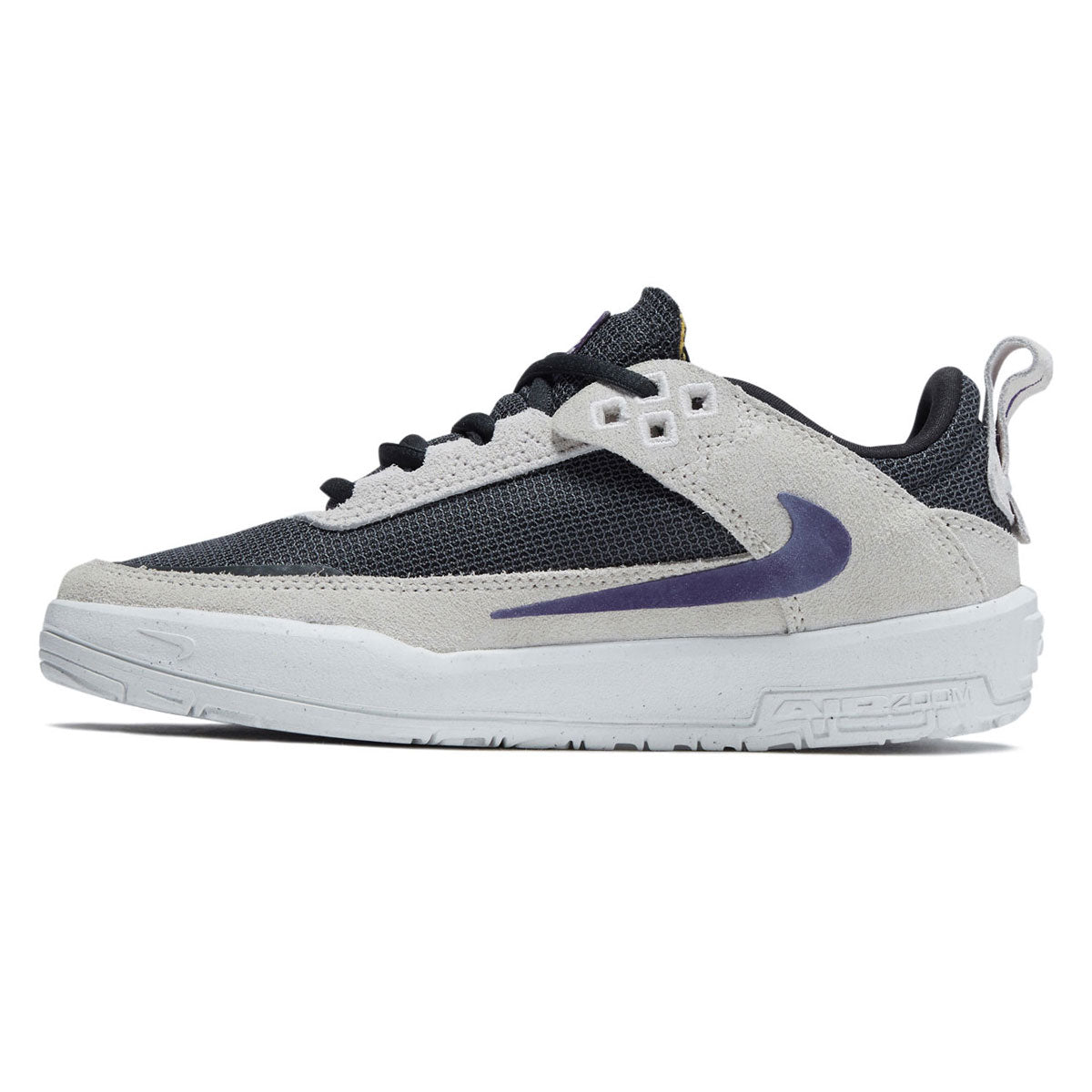 Nike SB Youth Day One Shoes - Phantom/Court Purple/Dark Smoke Grey image 2