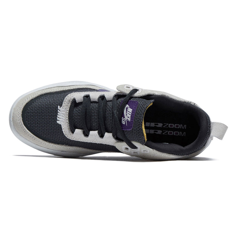 Nike SB Youth Day One Shoes - Phantom/Court Purple/Dark Smoke Grey