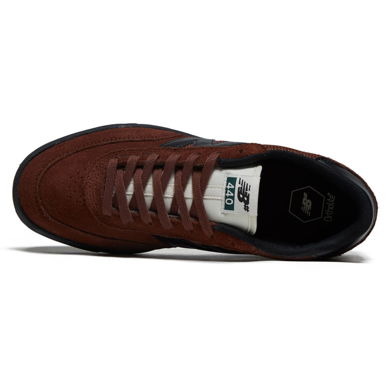 New Balance 440 V2 Shoes - Brown/Black