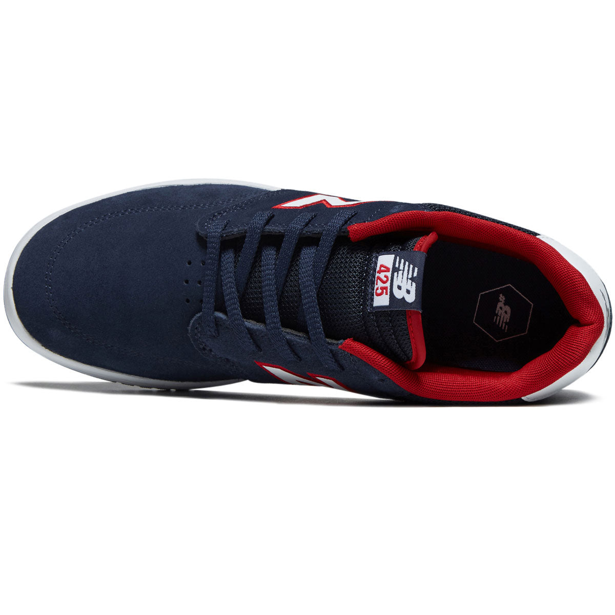 New Balance 425 Shoes - Navy/Red – CCS